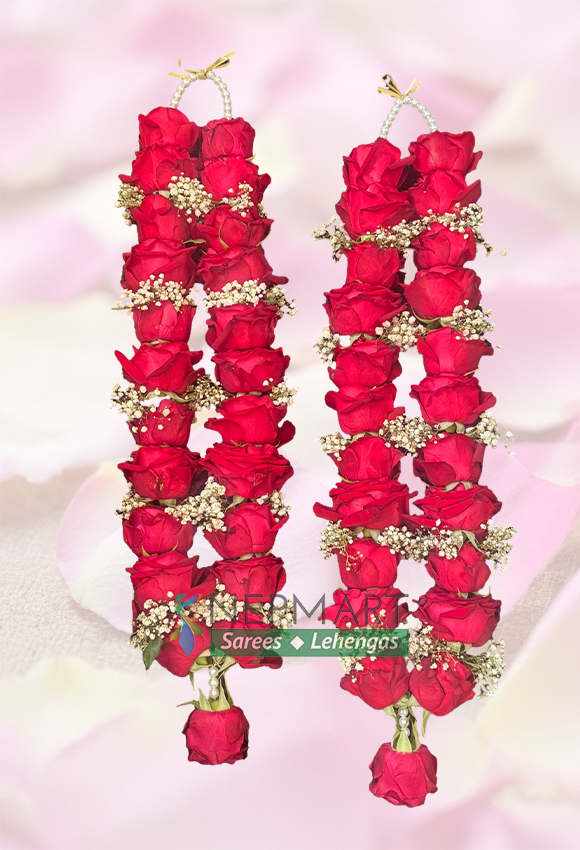 Rose Garland Mala for Wedding