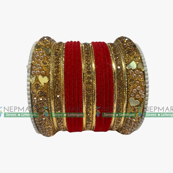 Red and Golden Bangle