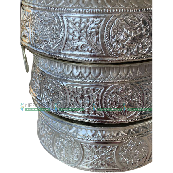 Khadkulo Silver Plated