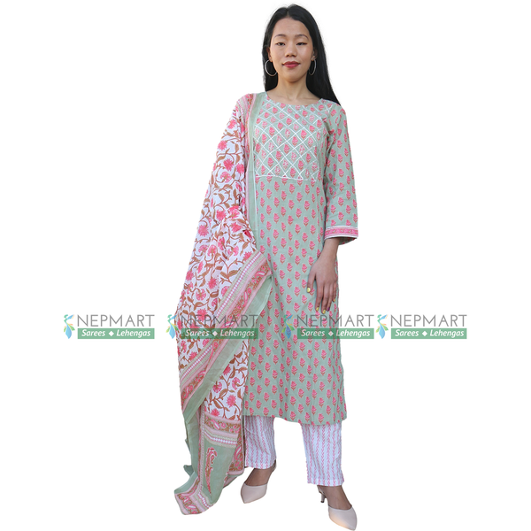 Kurti Set