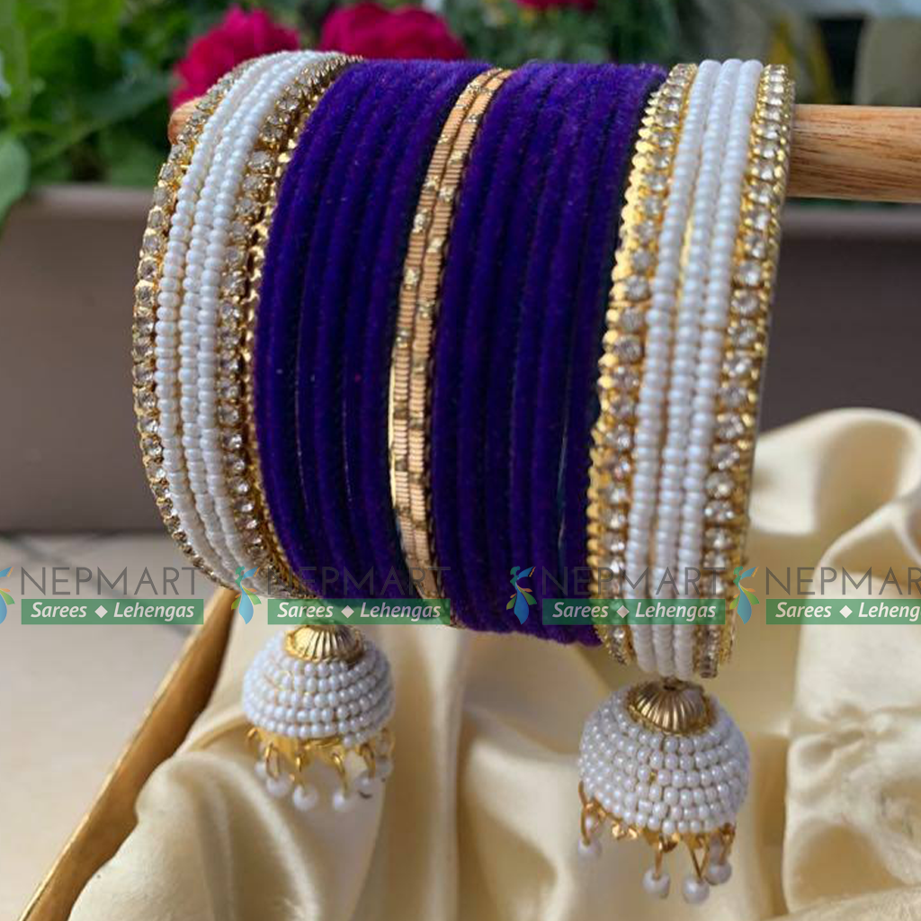 Royal deals blue bangles